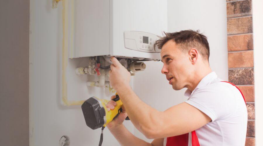Local water heater installation in Knox City, MO